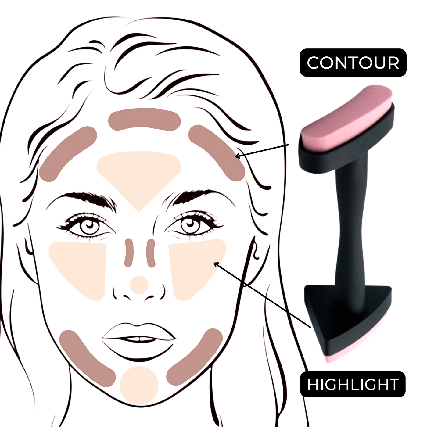 Contour & Highlight Palette