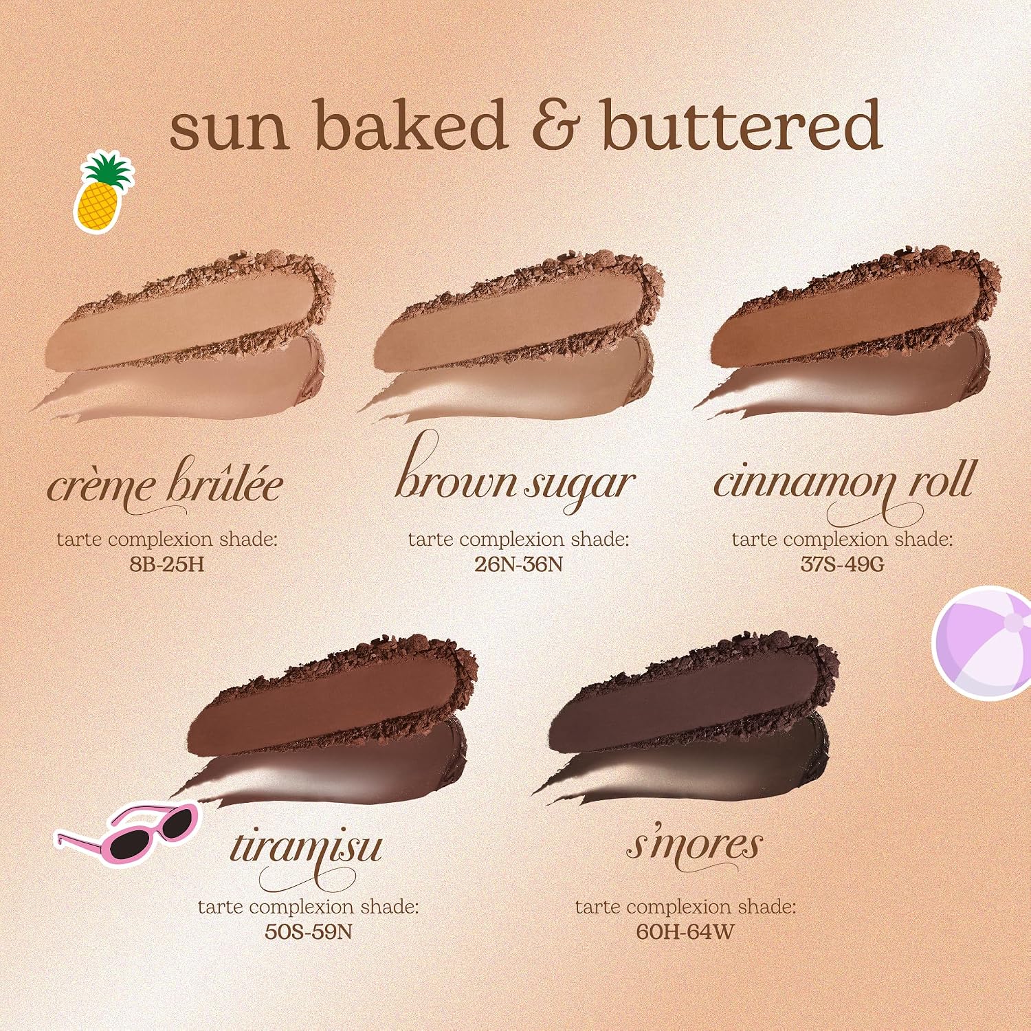 tarte macaron sculpt & bronze duo – 2-in-1 Cream + Baked Powder Bronzer, Contour Powder Face Makeup, Peptides and Hyaluronic Acid Hydrates & Plumps, vegan & cruelty-free - Image 5