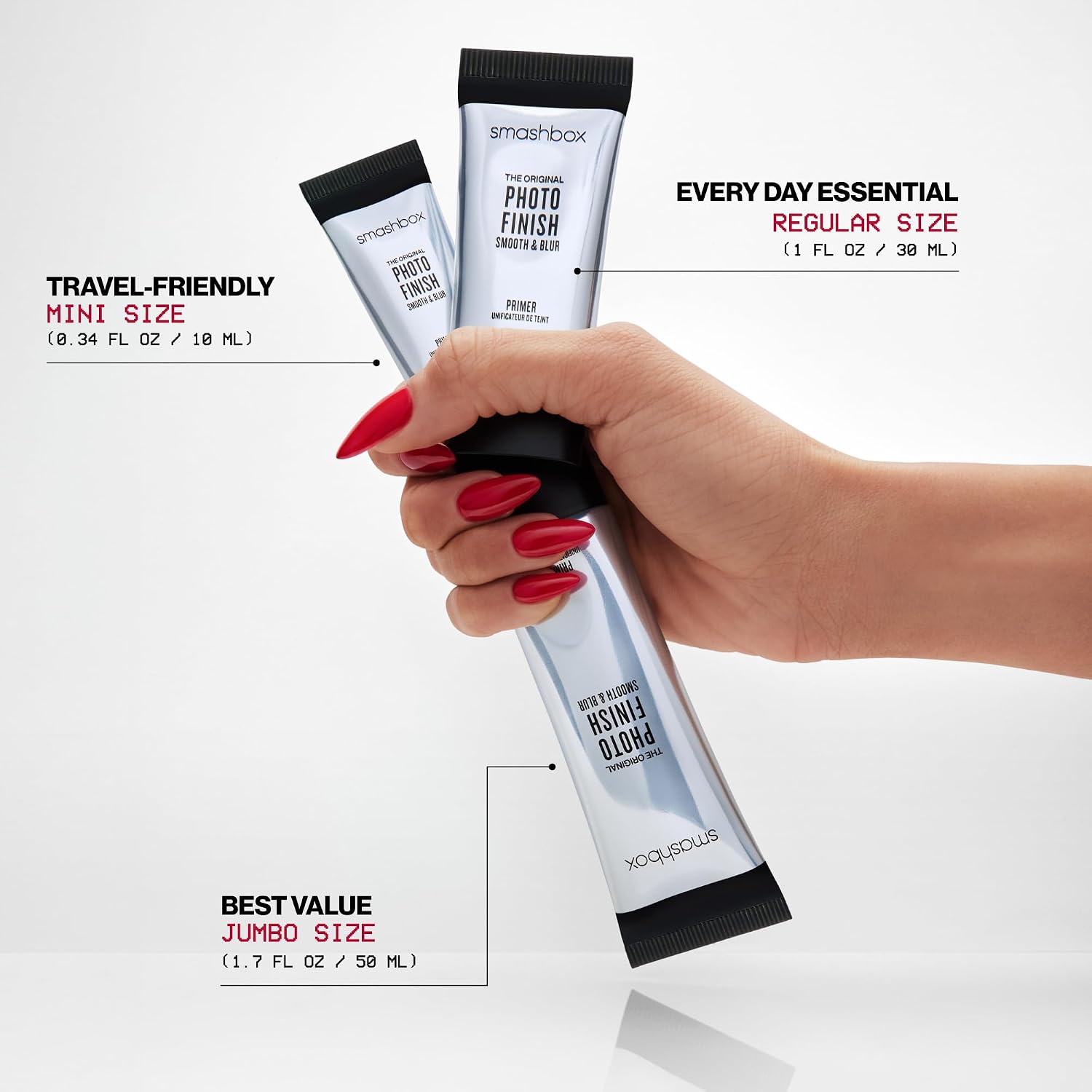 Smashbox Photo Finish Primers | Face Primers for Makeup, Smooths Skin & Extends Makeup Wear | Hydrating, Pore-Minimizing & Mattifying Formulas - Image 10