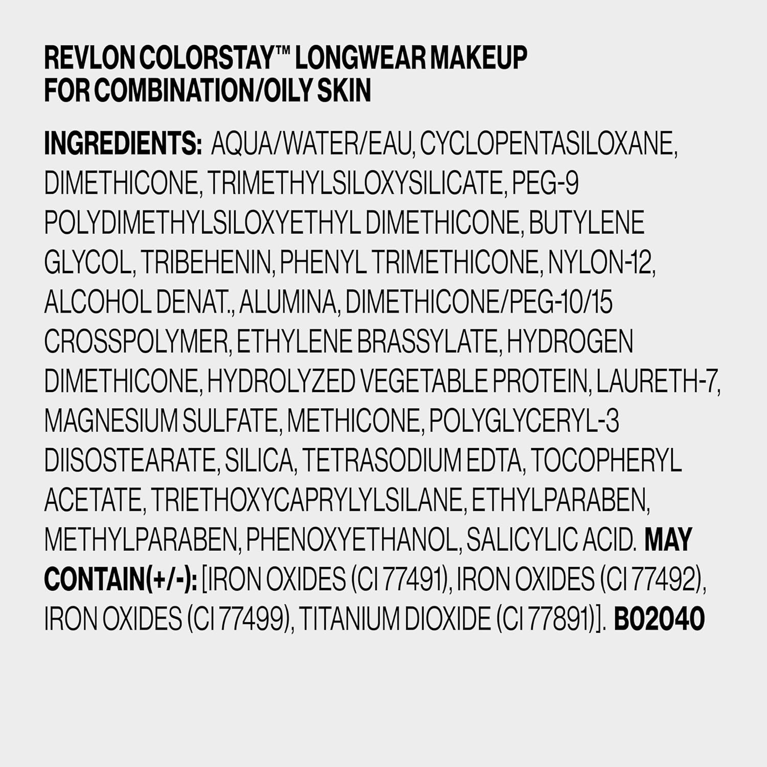 Revlon Colorstay Longwear Makeup Combo/Oily, 220 Natural Beige, 1 fl oz | Longwear foundation for combination & oily skin with SPF 15. Medium-full coverage, matte finish. Up to 24hr wear. - Image 8