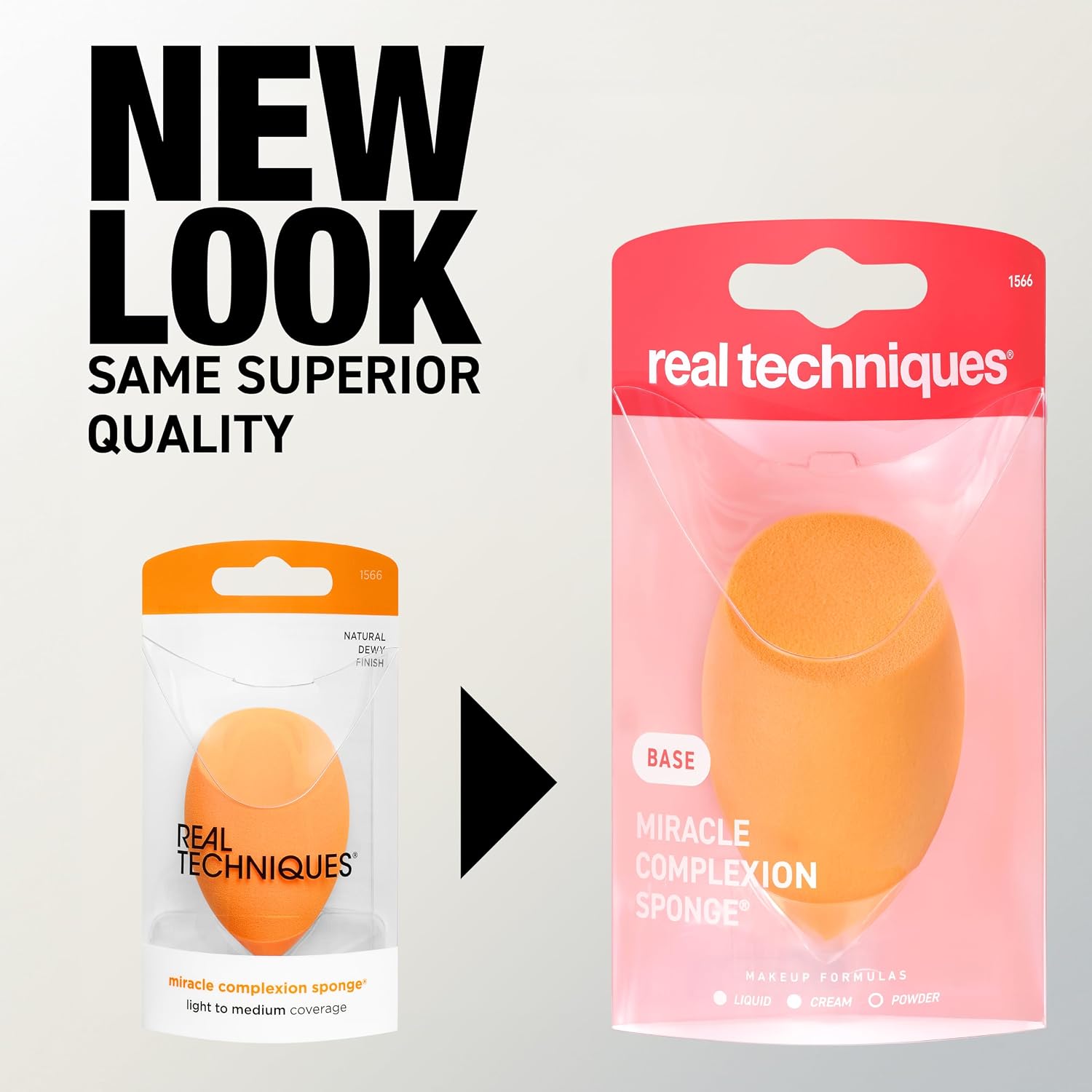 Real Techniques Miracle Complexion Sponge | Makeup sponge for foundation, 3-point design, foundation applicator, latex-free beauty sponge - Image 5