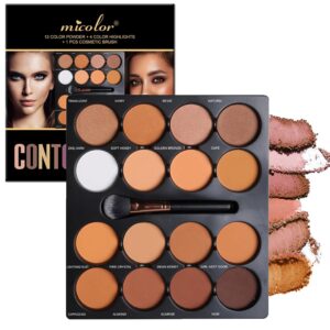 16 Color Powder Contour Palette, Ma...