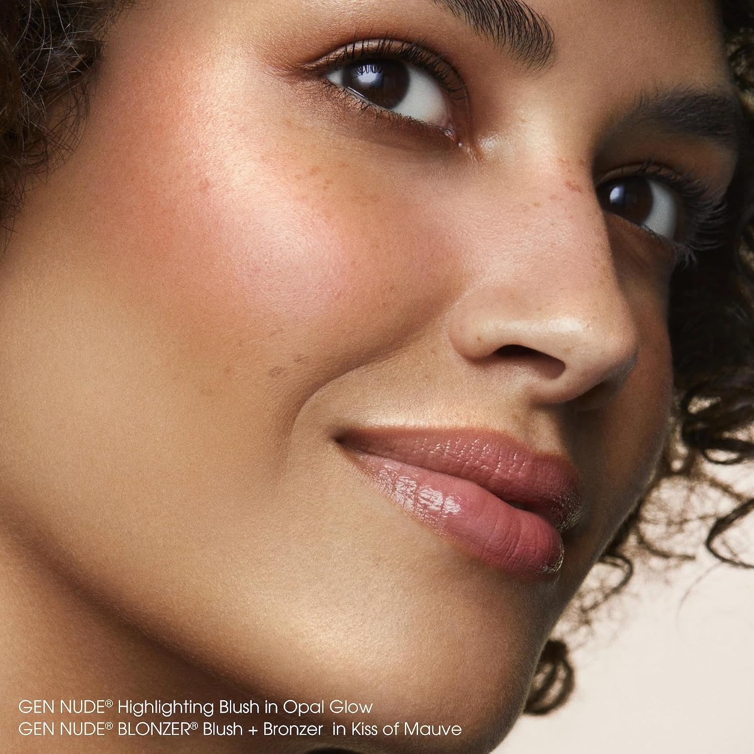 bareMinerals Gen Nude Highlighting Blush, Rose Glow, 3.2g - Image 8