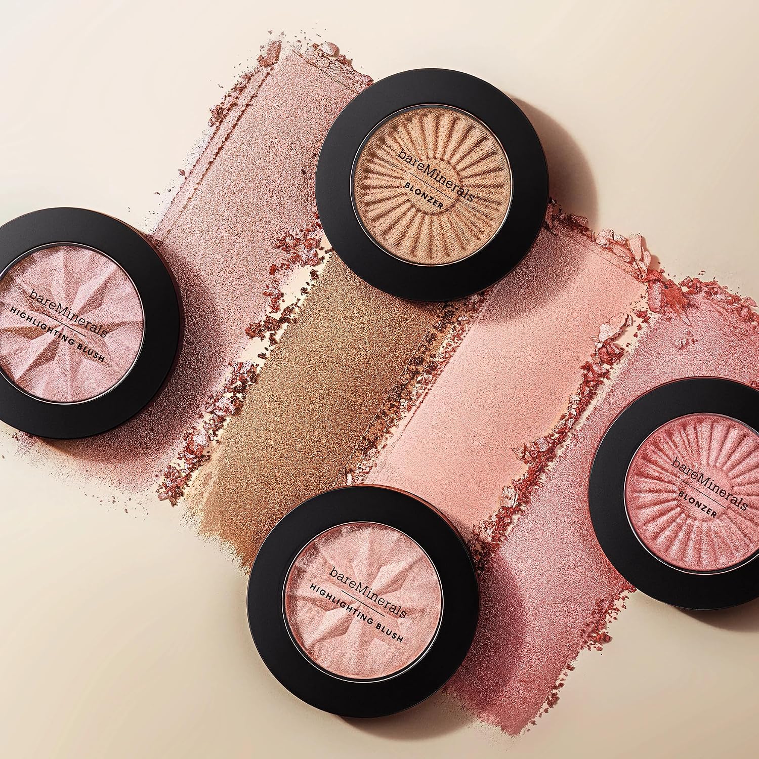 bareMinerals Gen Nude Highlighting Blush, Rose Glow, 3.2g - Image 9