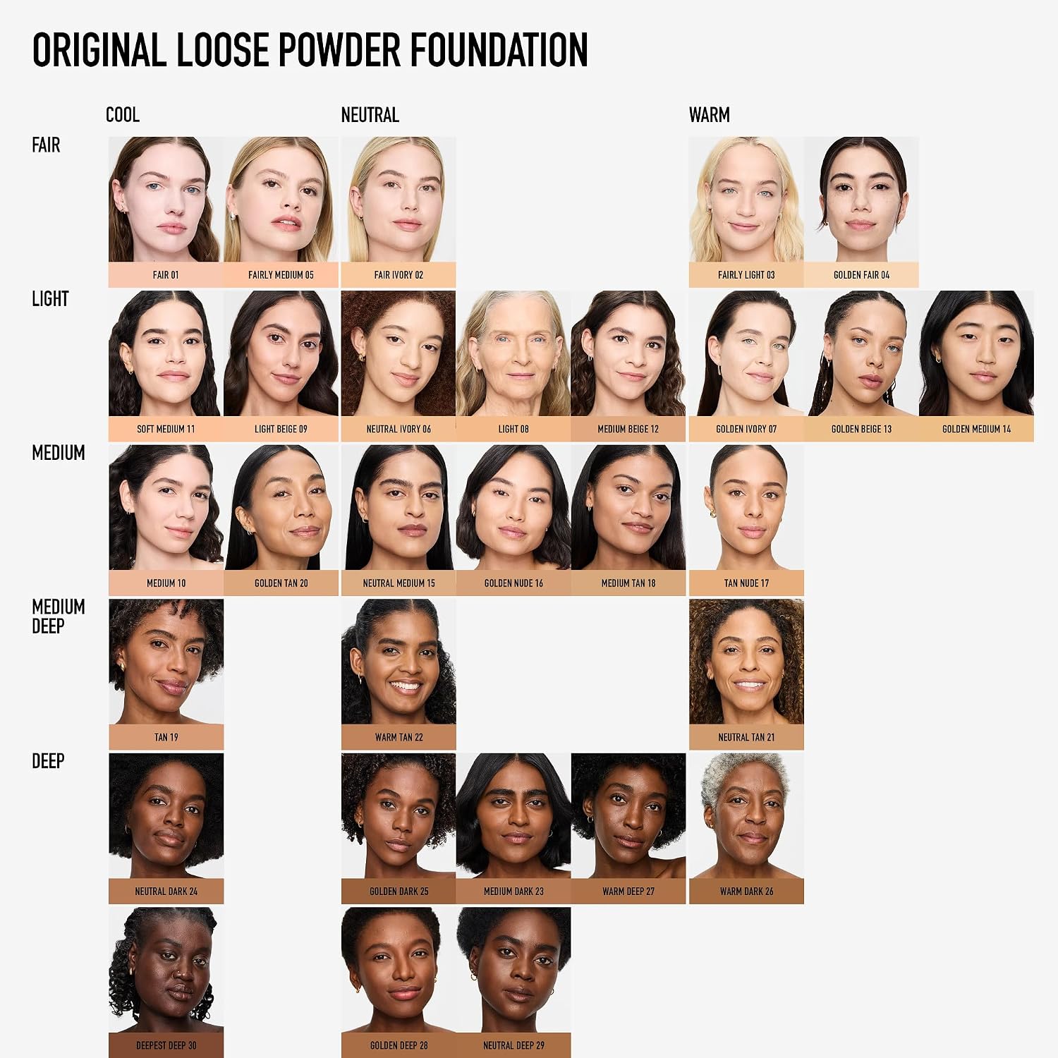 bareMinerals Original Loose Powder Foundation SPF 15 - Powder Face Makeup with Added Sun Protection - Sheer to Full Coverage Foundation - Image 8