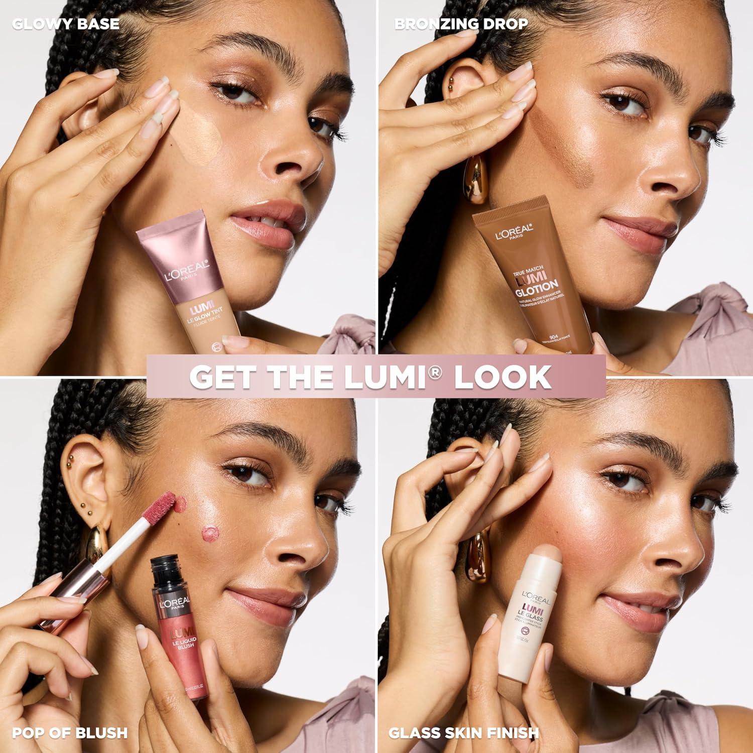 L'Oreal Paris Makeup True Match Lumi Glotion, Natural Glow Enhancer, Illuminator Highlighter, Bronzing Drops For a Sun-Kissed Glow, 903 Medium - Image 10