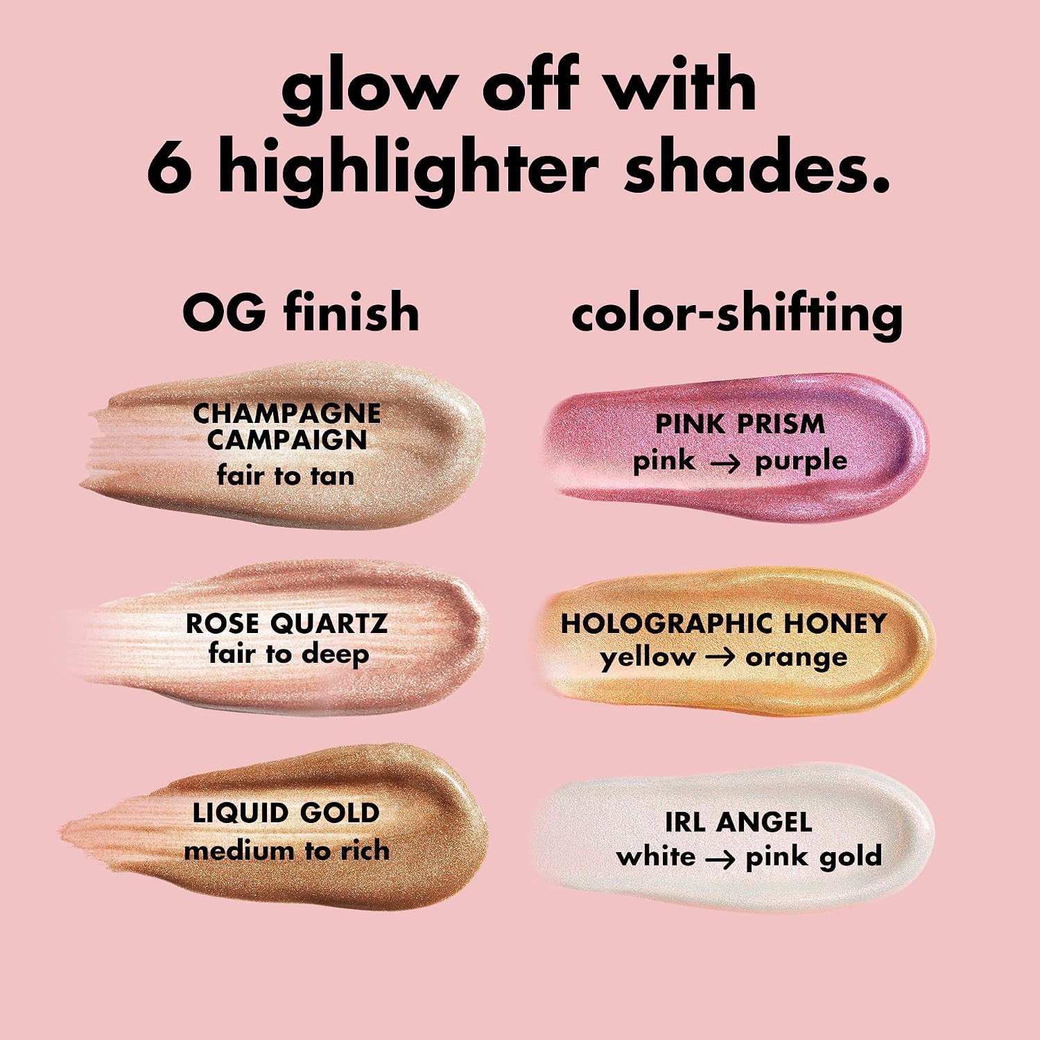 e.l.f. Halo Glow Highlight Beauty Wand, Liquid Highlighter Wand For Luminous, Glowing Skin, Buildable Formula, Vegan & Cruelty-free, IRL Angel - Image 5