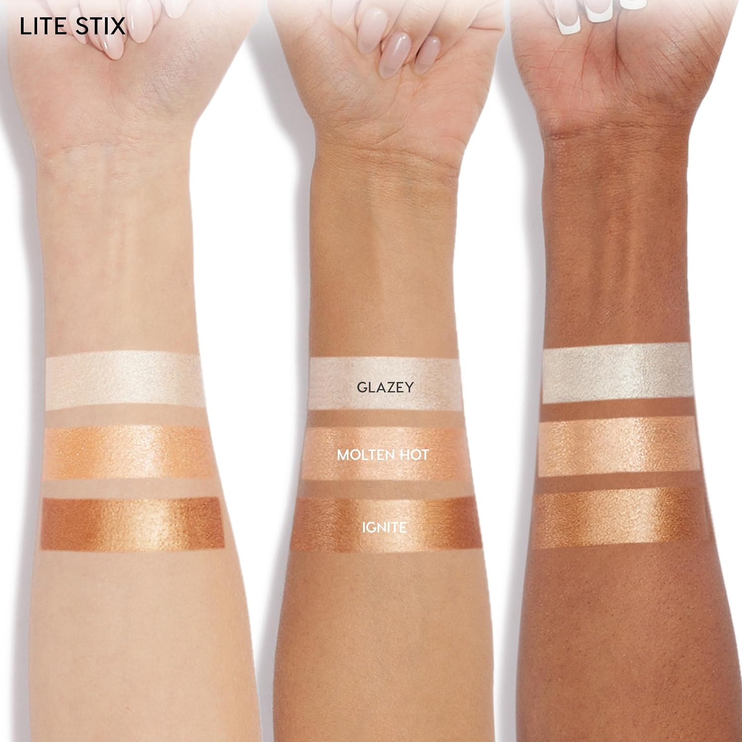Colourpop Sunkissed Essentials Makeup Kit - Cream Bronzer Stick + Cream Highlighter Stick - Makeup Set for Buildable Glow, Contouring & Sunkissed Definition - Vegan & Cruelty-Free (2 Count) - Image 3