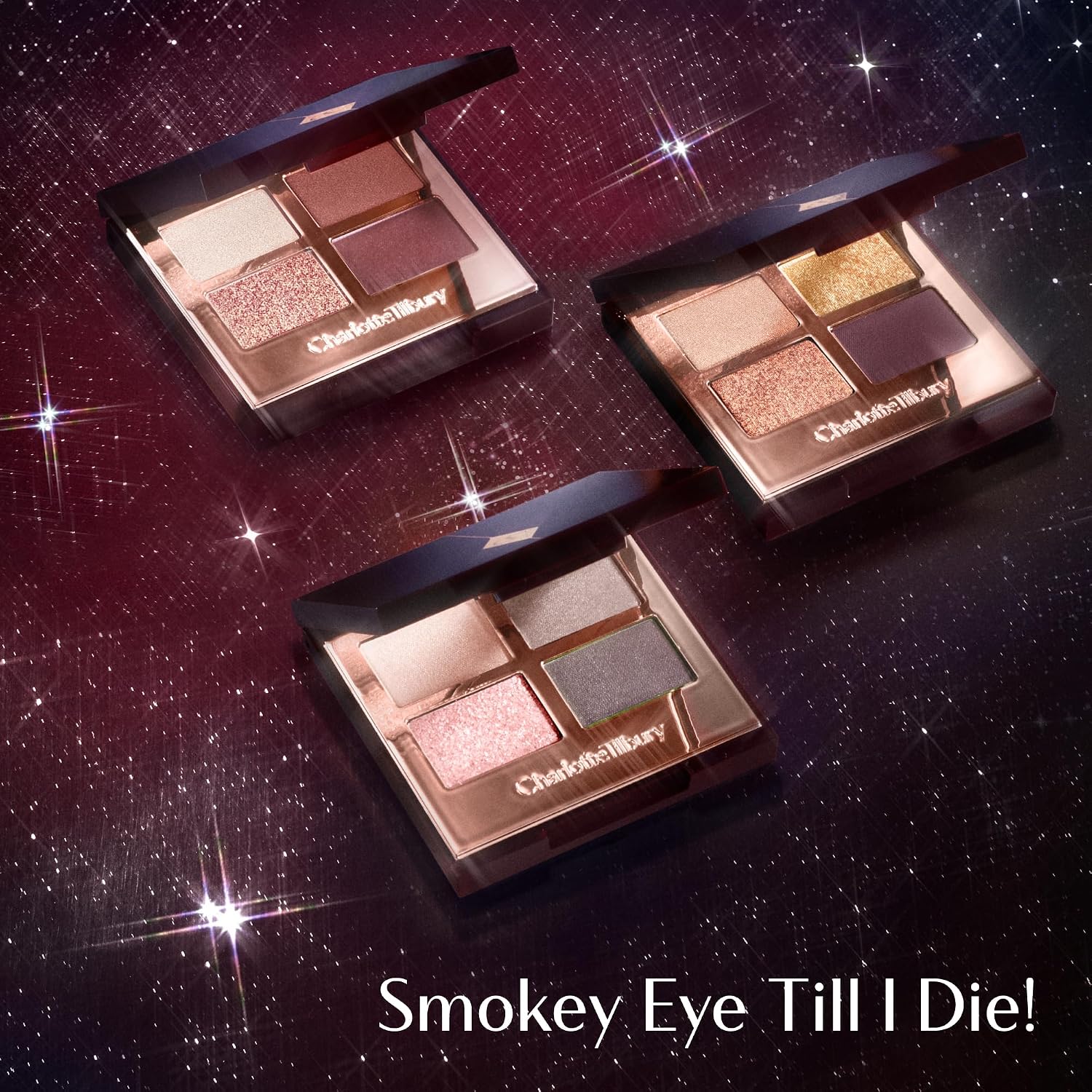 Charlotte Tilbury Luxury Palette Eyeshadow - Shimmer, Metallic & Satin Matte Eyeshadow Quad with a Rich Powder Formula - Includes 4 Complementary Shades - Image 8