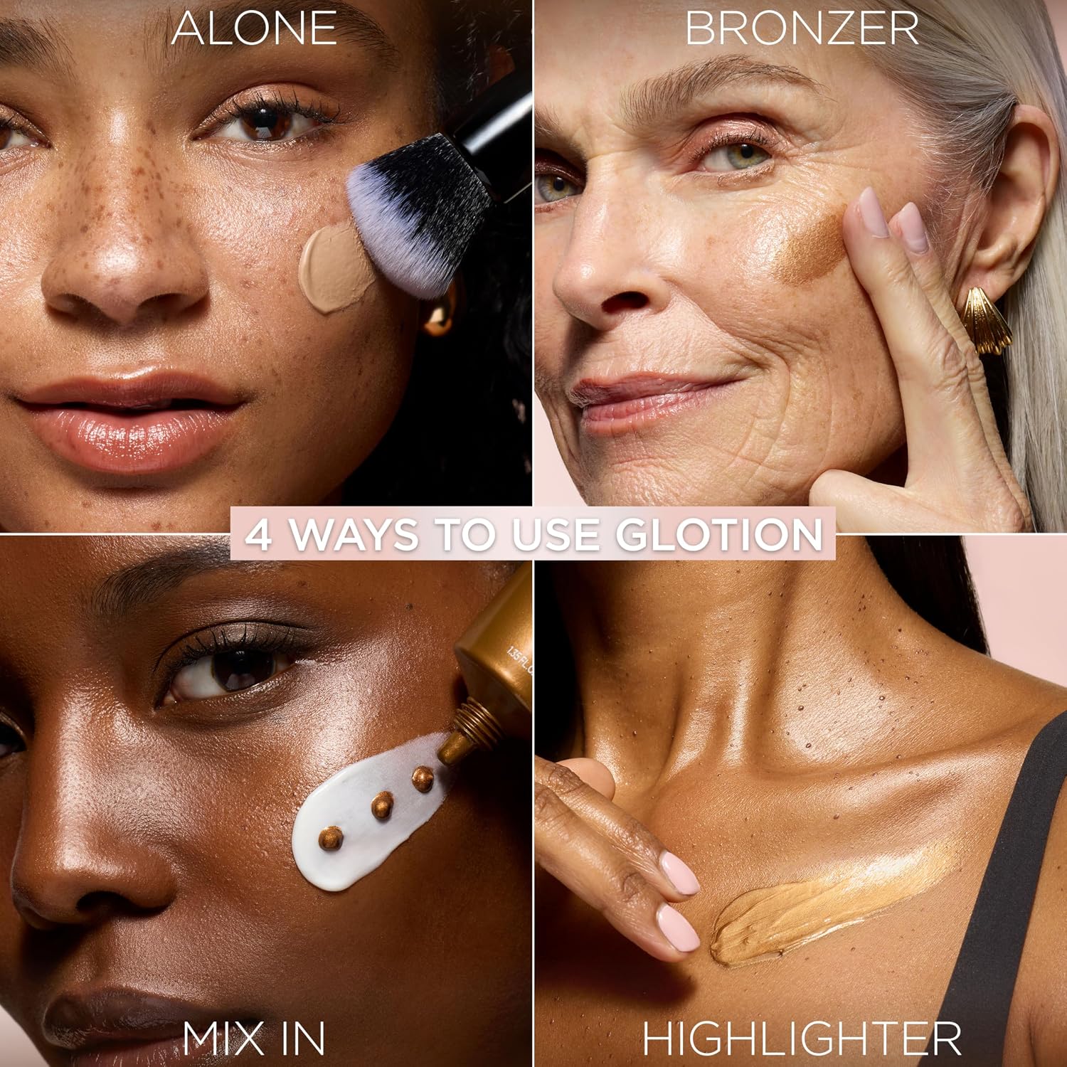 L'Oreal Paris Makeup True Match Lumi Glotion, Natural Glow Enhancer, Illuminator Highlighter, Bronzing Drops For a Sun-Kissed Glow, 901 Fair - Image 5