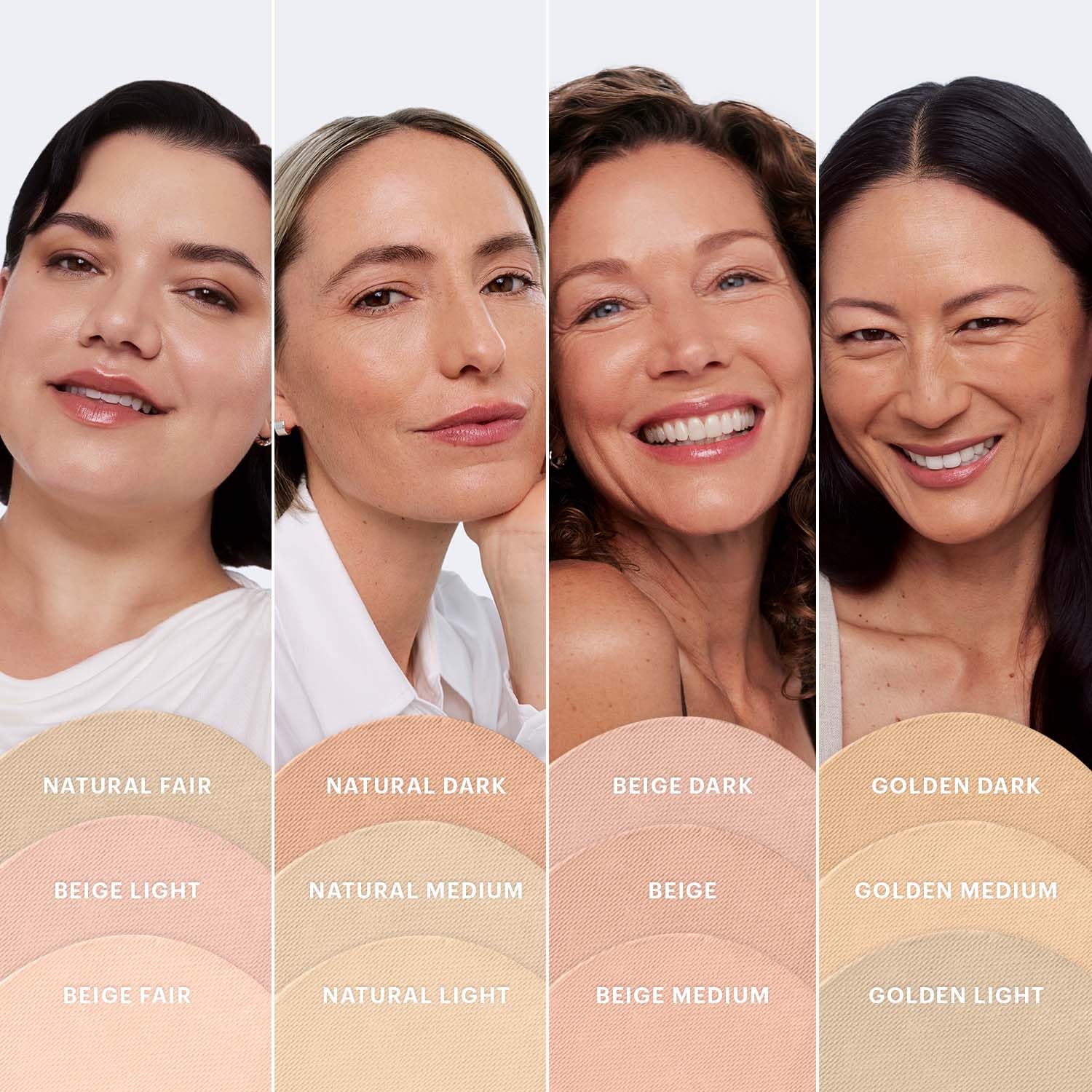 Glo Skin Beauty Pressed Base Powder Foundation, Golden Medium 0.92 oz | Buildable sheer-to-full coverage, semi-matte finish, long-wearing, best for oily skin, face powder compact, flawless look - Image 7