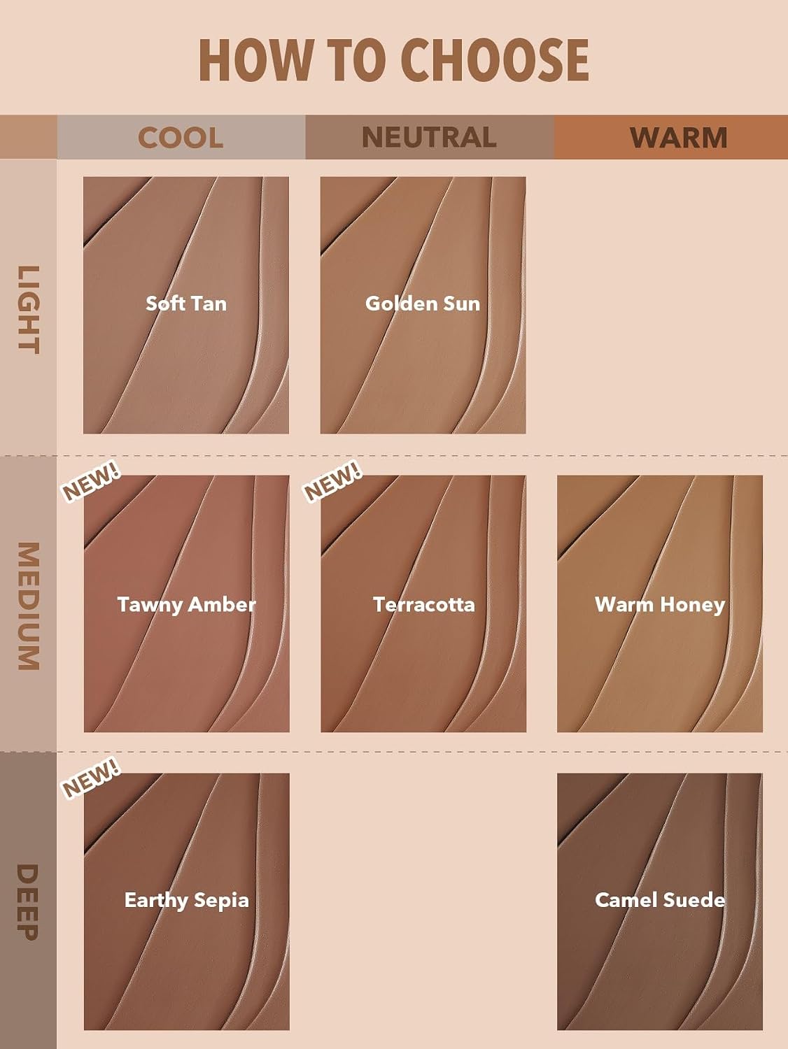SHEGLAM Snatch 'n' Define Cream Contour Stick Long Lasting Highly Pigmented Sweat Proof Face Bronzer Makeup - Soft Tan - Image 3