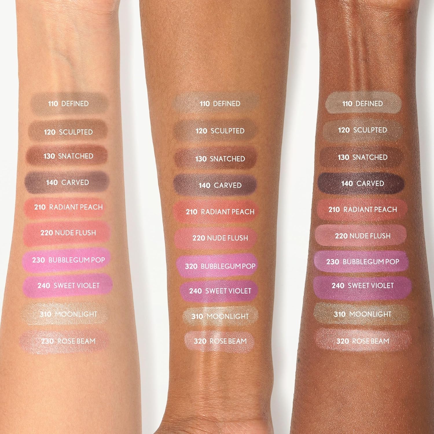 CoverGirl Trublend Skin Enhancer Contour Stick Balm, 110 Defined Contour, Vegan Formula, Easy to Use, Glides on Effortlessly, Non-Greasy, Doesn't Crease, 0.21oz - Image 8