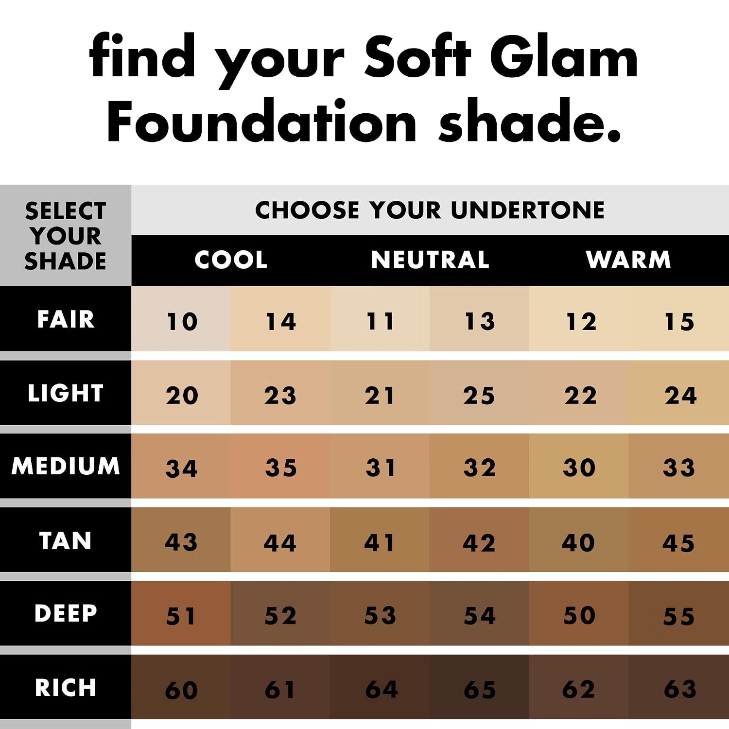 e.l.f. Soft Glam Foundation, 11 Fair Neutral | Medium Coverage, Long-Lasting & Buildable Foundation For A Smooth, Satin Finish, Vegan & Cruelty-Free - Image 7