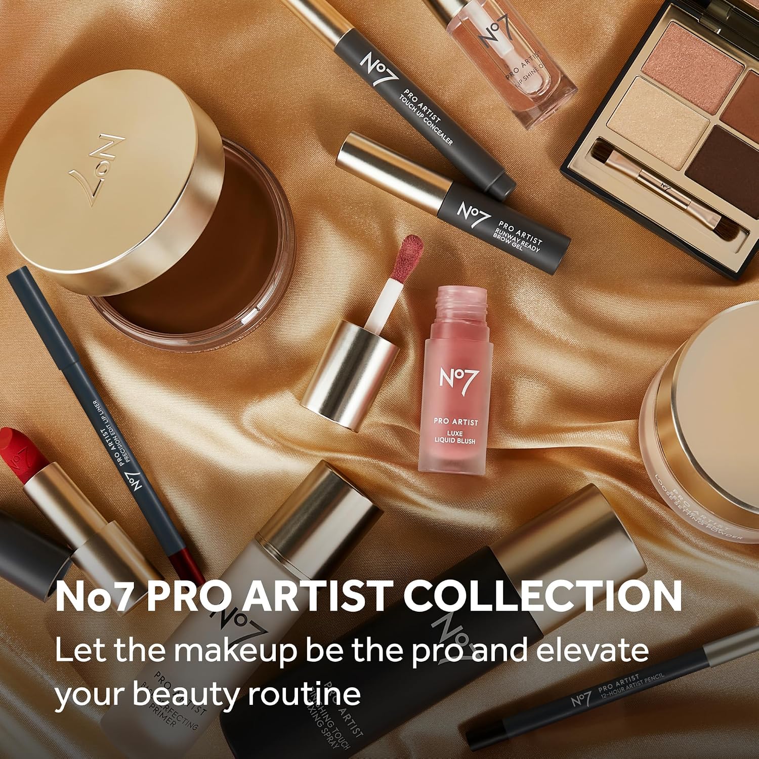 No7 Pro Artist Soft Glow Cream Bronzer, Deep, 1.26 Oz | Blendable, Lightweight Formula, Customizable Face Makeup, Natural Sun-Kissed Glow - Image 6
