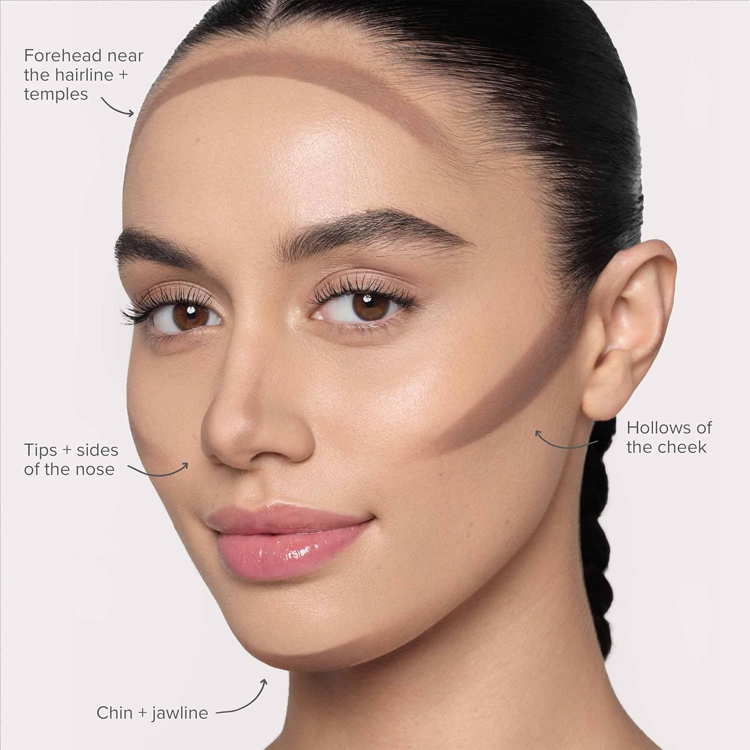 Anastasia Beverly Hills - Smooth Blur Contour Stick Cream Sculpting Makeup | Seamless Sculpting & Definition, Soft-Focus Blurring Technology, Buildable & Blendable, Travel-Friendly Design - Image 4