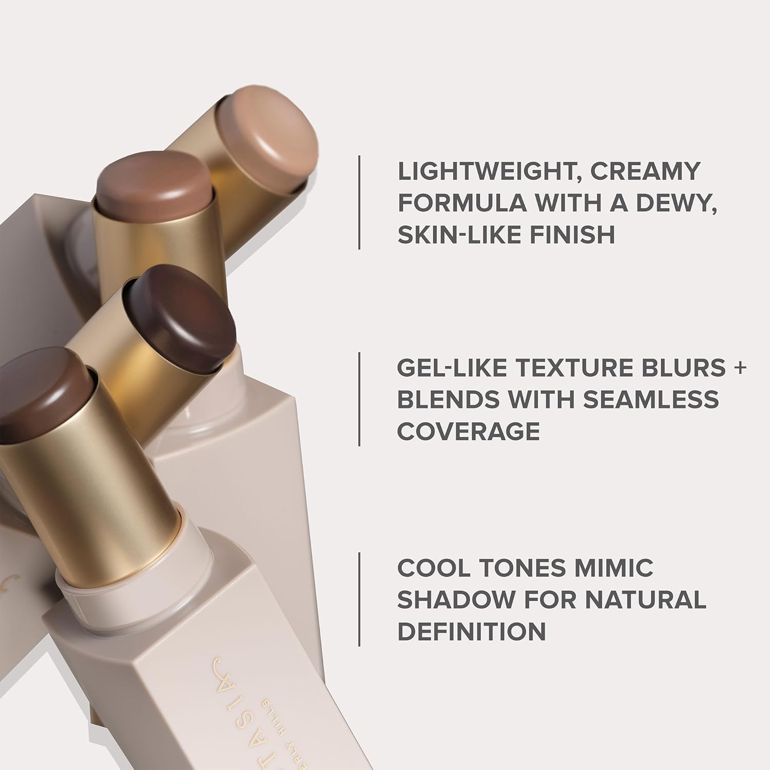 Anastasia Beverly Hills - Smooth Blur Contour Stick Cream Sculpting Makeup | Seamless Sculpting & Definition, Soft-Focus Blurring Technology, Buildable & Blendable, Travel-Friendly Design - Image 5