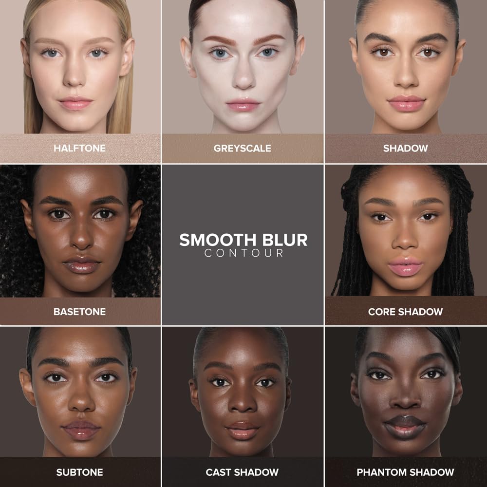Anastasia Beverly Hills - Smooth Blur Contour Stick Cream Sculpting Makeup | Seamless Sculpting & Definition, Soft-Focus Blurring Technology, Buildable & Blendable, Travel-Friendly Design - Image 7