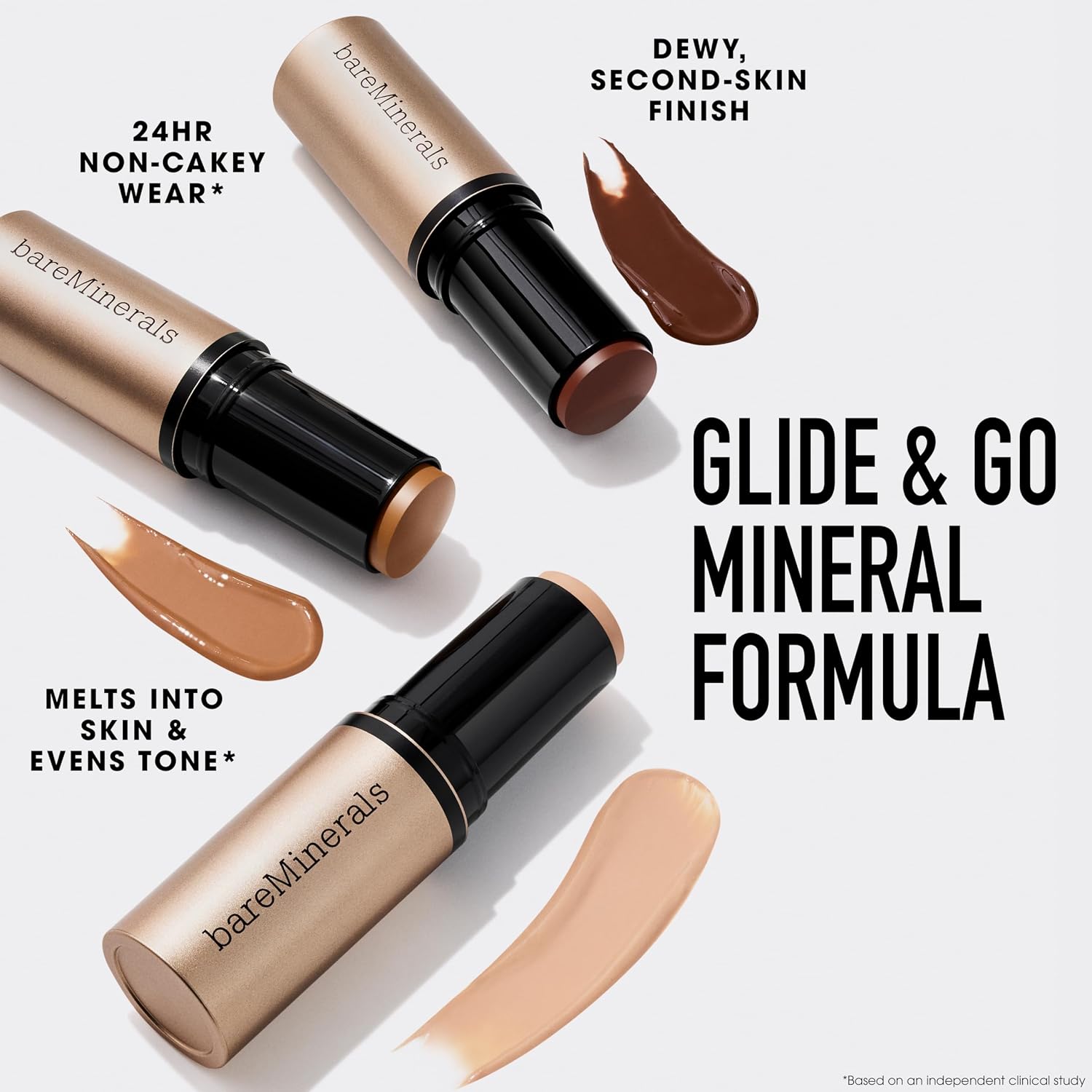 bareMinerals Complexion Rescue Luminous Hydrating Skin Tint Stick - Lightweight Buildable Coverage, 24HR Hydration, Smooths & Evens Tone, Vegan, Cruelty-Free & Dermatologist-Tested - Image 5