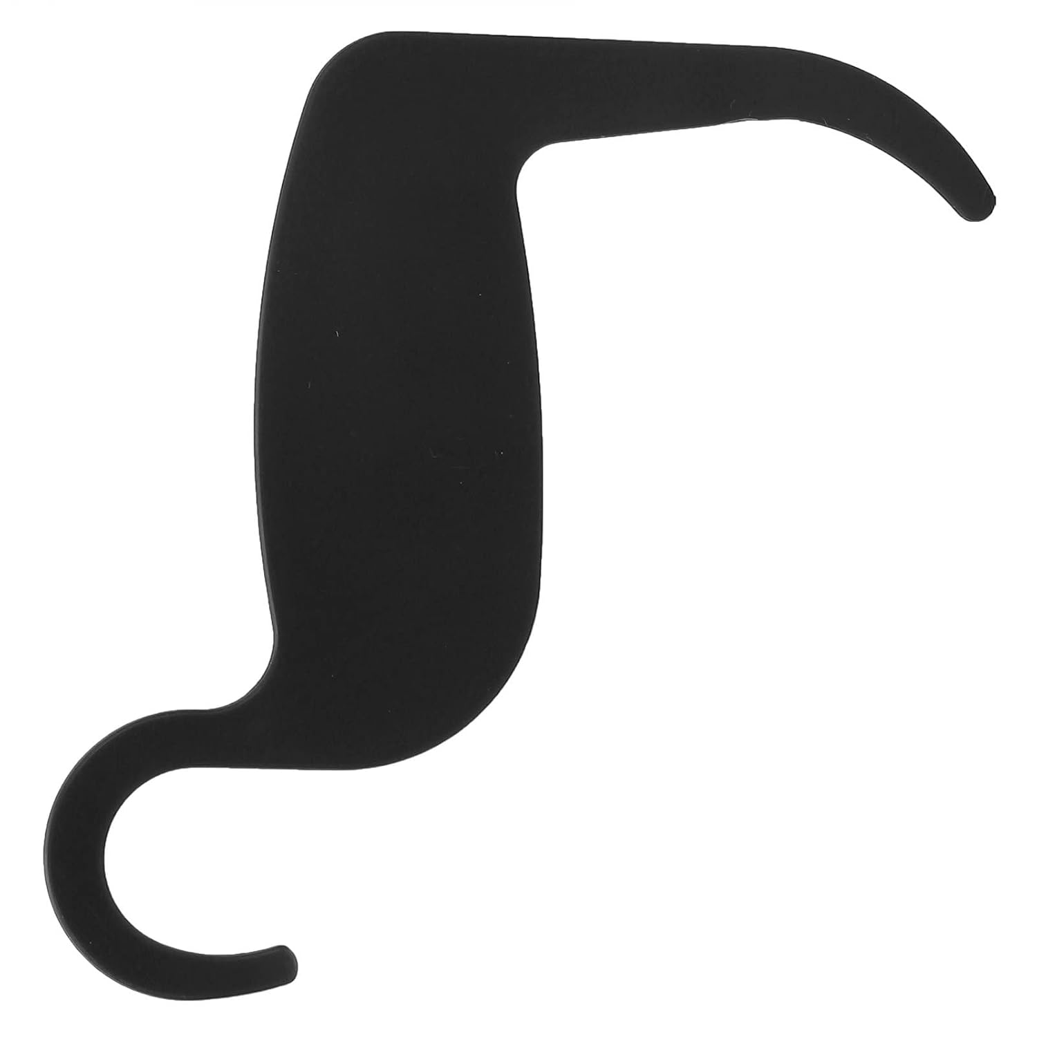 Stencil for Makeup Brushes Set, Face Make?Up Stencils Nose Eyebrow Cheekbone Contour Stencils for Various Face Shapes(Black) - Image 3