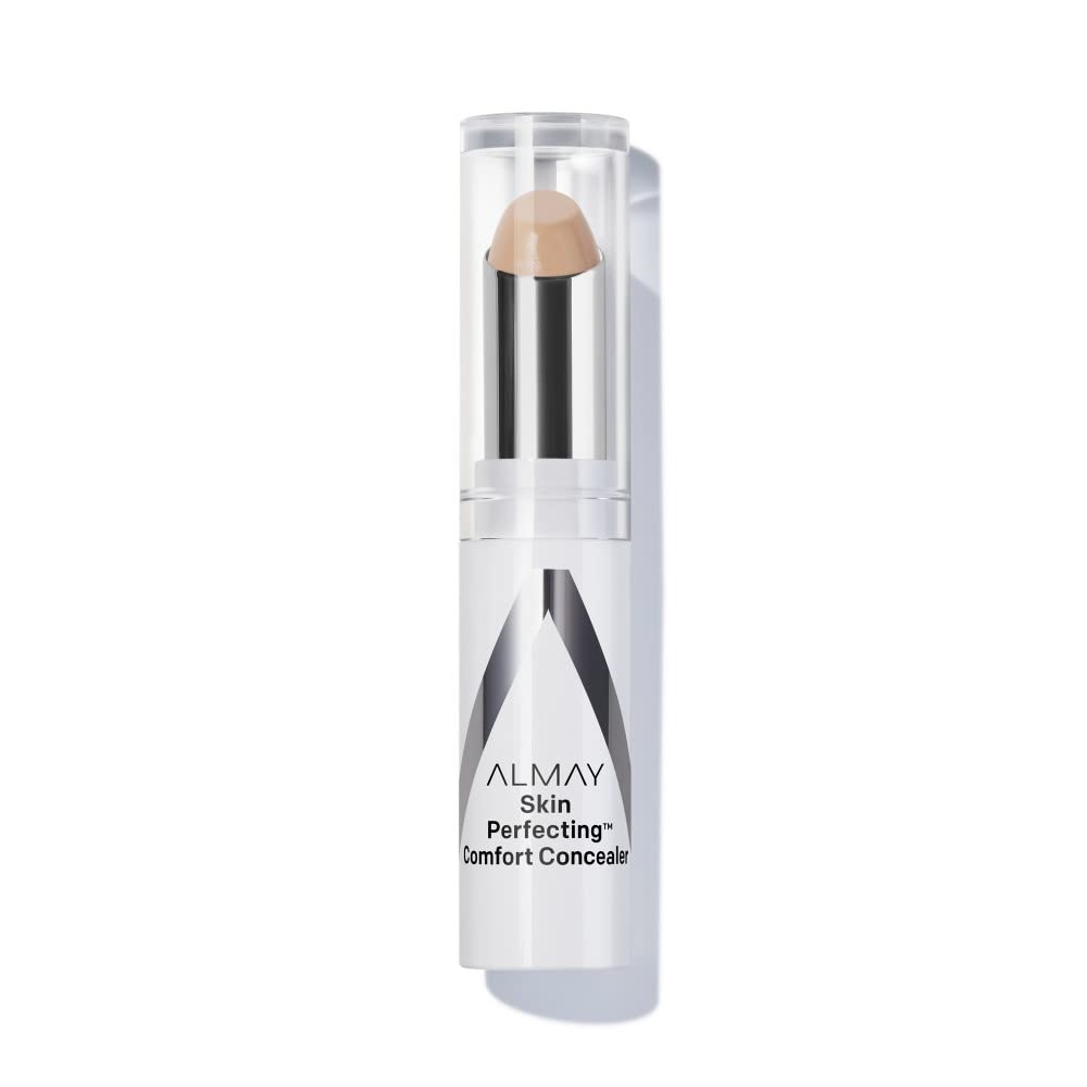 Almay Skin Perfecting Comfort Concealer, 120 Light | Medium to full coverage concealer instantly minimizes the appearance of dark circles and imperfections without creasing.