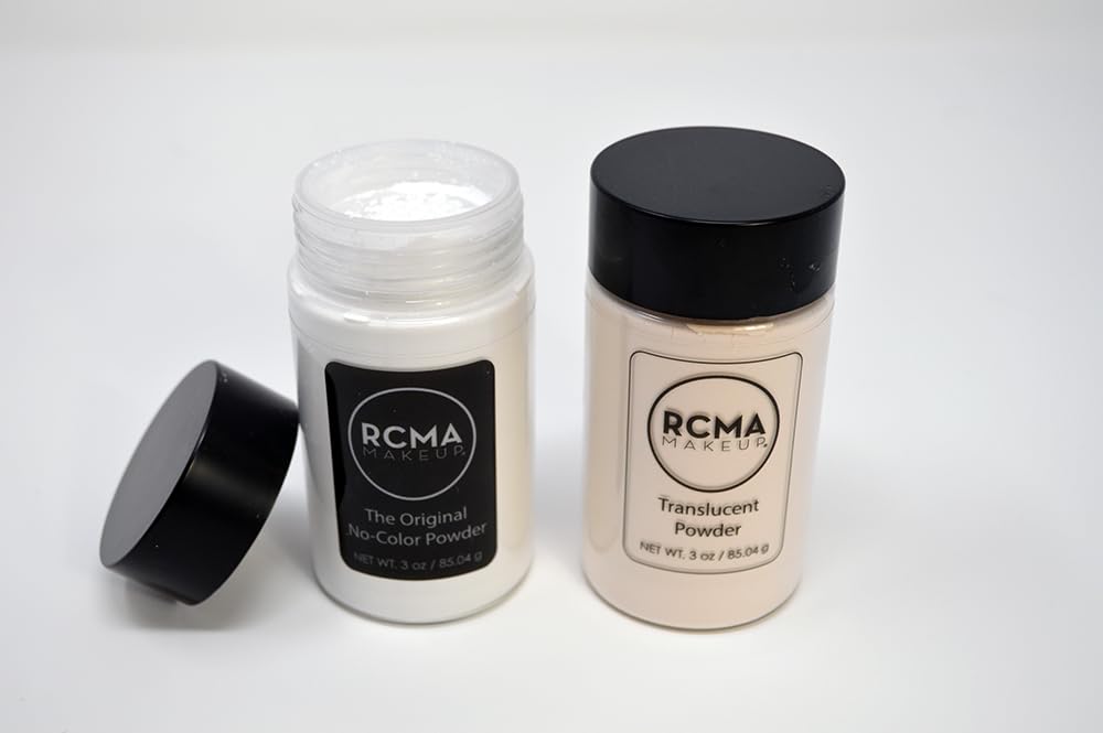 RCMA Makeup Translucent Loose Powder - Lightweight Setting Powder for Flawless Finish, Shine Control, Natural Matte Look, No Flashback, Oil Control, No Caking or Creasing, Vegan and Cruelty-Free, 3oz - Image 5