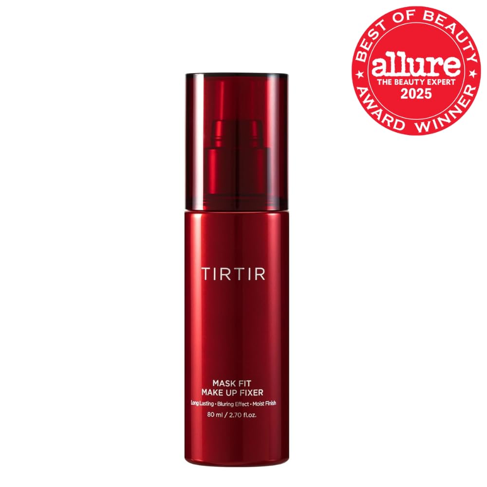 TIRTIR Mask Fit Make-up Fixer | 24H Transfer-Resistant Lightweight Non-Greasy Makeup Setting Spray 2.7 Fl Oz - Image 2