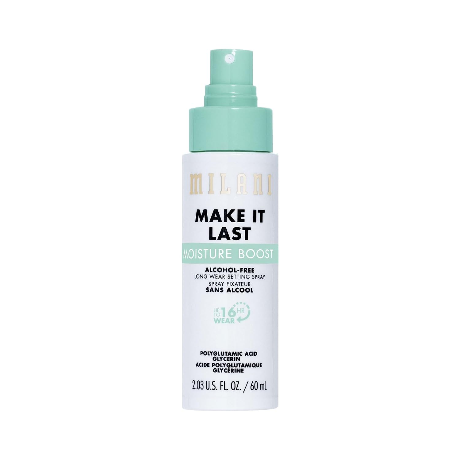 Milani Make It Last Moisture Boost Makeup Setting Spray - Alcohol Free | Fragrance-Free Makeup Setting Spray For Sensitive Skin. Designed To Soothe, Hydrate & Refresh. Water-Proof, Non-Sticky