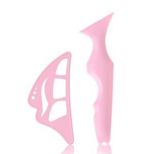 2Pcs Eyeliner Stencils, Reusable Ey...