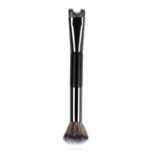 2 in 1 Nose Contour Brush, Dual-End...
