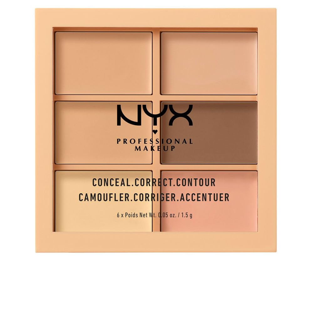 NYX PROFESSIONAL MAKEUP Conceal Correct Contour Palette - Light