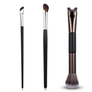 3 Pcs Sculpting Dual-End Nose Brush...
