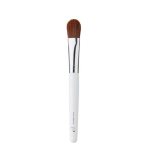 e.l.f. Foundation Brush, Tapered Fa...