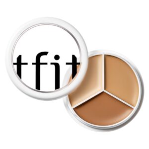 TFIT 3 Color Concealer Cream Palett...