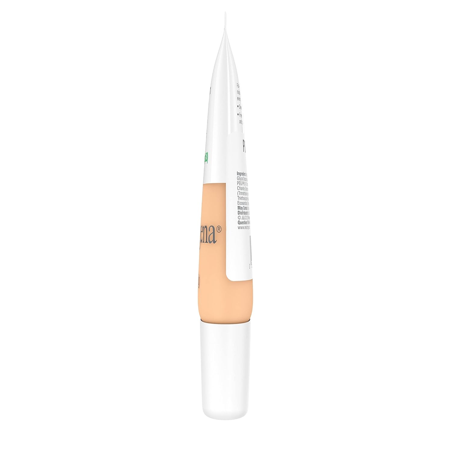 Neutrogena Clear Coverage Flawless Matte CC Cream, Porcelain, 1 oz | Full-Coverage Color Correcting Cream Face Makeup with Niacinamide (b3), Hypoallergenic, Oil Free & Fragrance Free - Image 8