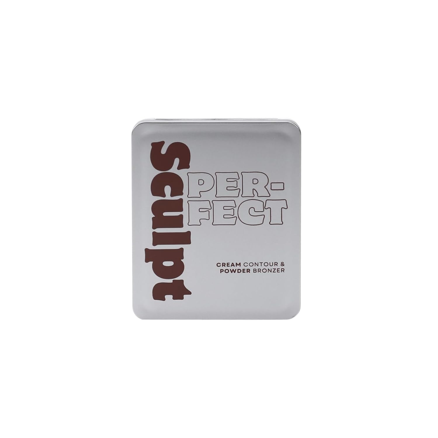 Sculpt Perfect Contour Bronzer Duo Palette – Matte Bronze Powder – Natural Sculpting & Warmth (01 SOFT SANDSTONE, Cream Contour: 0.09 oz / 2.5 g Powder Bronzer: 0.10 oz / 3.0 g)