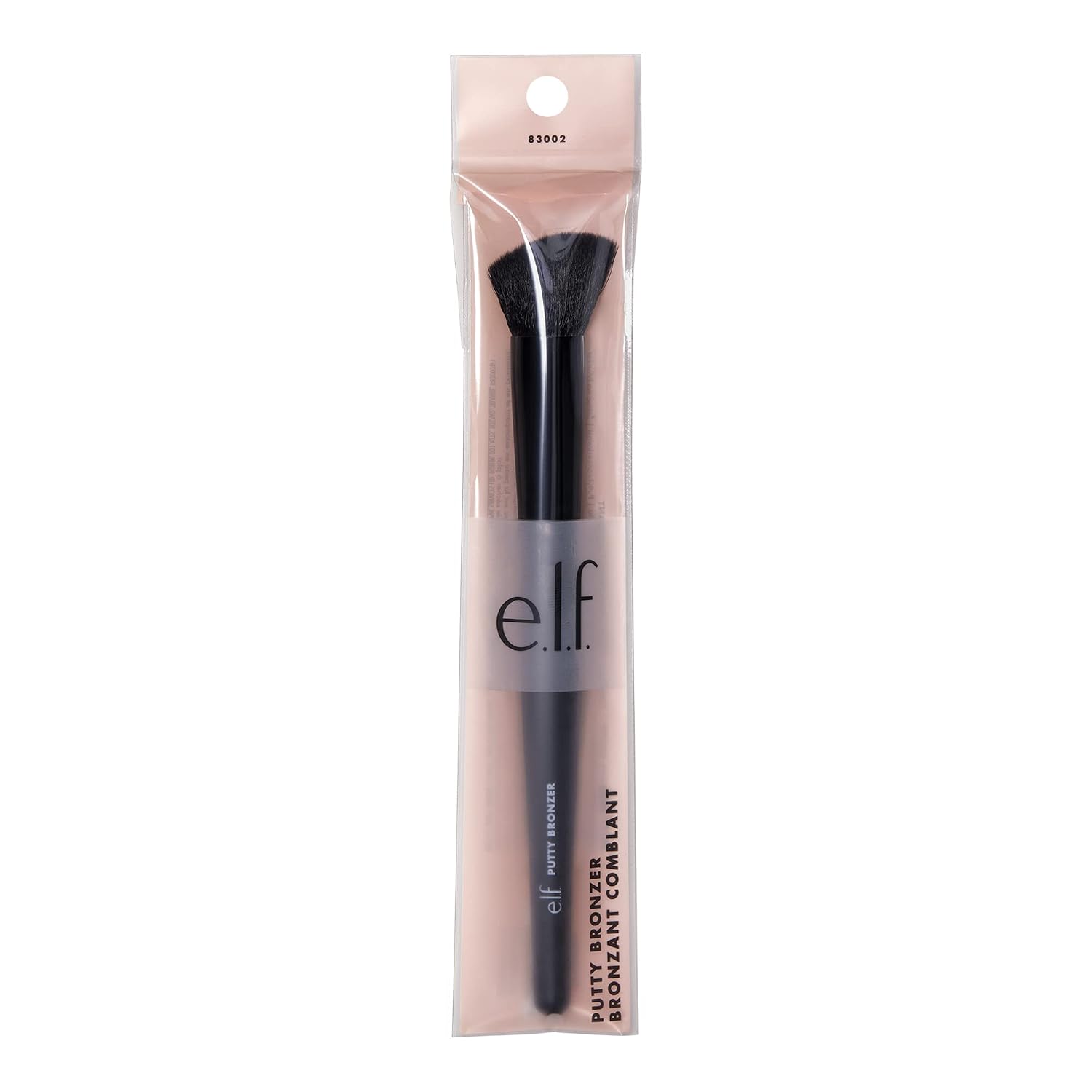 e.l.f. Putty Bronzer Brush, Angled Makeup Brush For Contour & Highlight, Made For The e.l.f. Putty Bronzer, Flawless Sanitary Application - Image 3