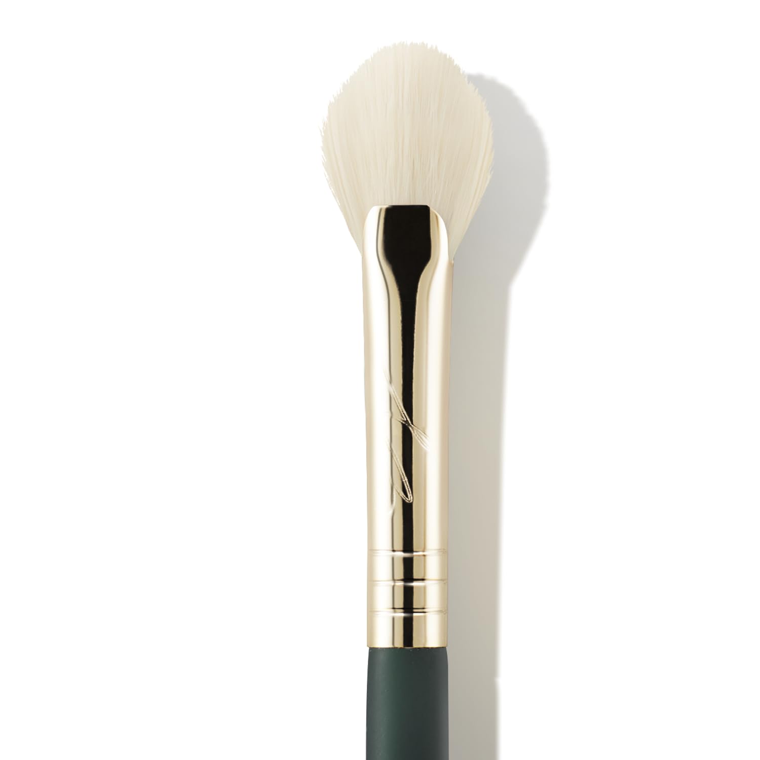 SOO ADOR okhee Nose Shading Fan Brush SUN03 - Precise Contouring for Nose and Small Details | Designed by K-Pop Makeup Artist Seo Ok | Makeup Brush Contour Brush - Image 2