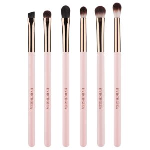 Eye Makeup Brush Set, 6 Pcs Profess...