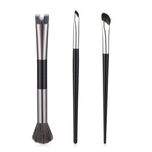 Jeffdad 3pcs Dual-End Contour Nose ...