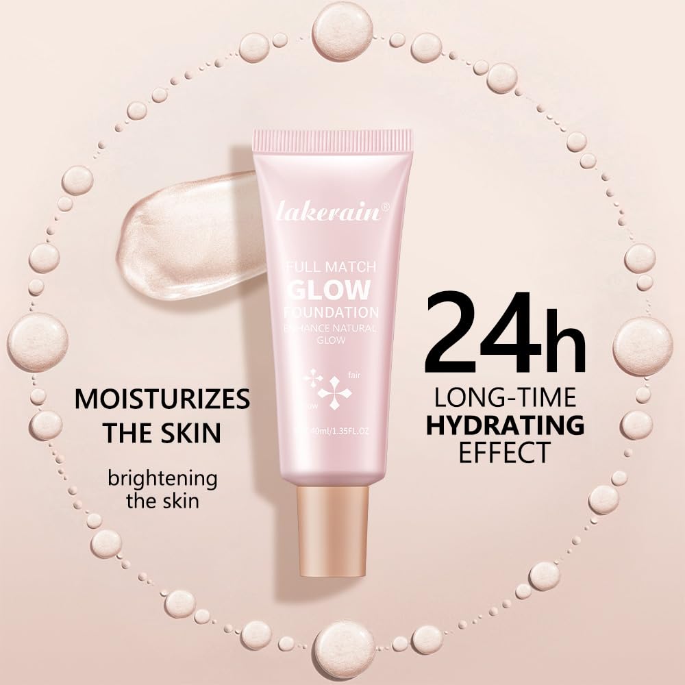 Natural Glow Illuminator Glotion - Glowing, Moisturizing, Lightweight Base, Multi-Purpose - Hydrating & Illuminating Makeup Highlighter for Radiant, Sun-Kissed Look (#1 Fair, 1.35 Fl Oz (Pack of 1)) - Image 6