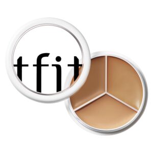 TFIT 3 Color Concealer Cream Palett...