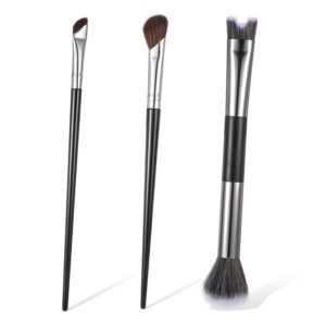 Dual-End Contour Nose Brush, 2-in-1...