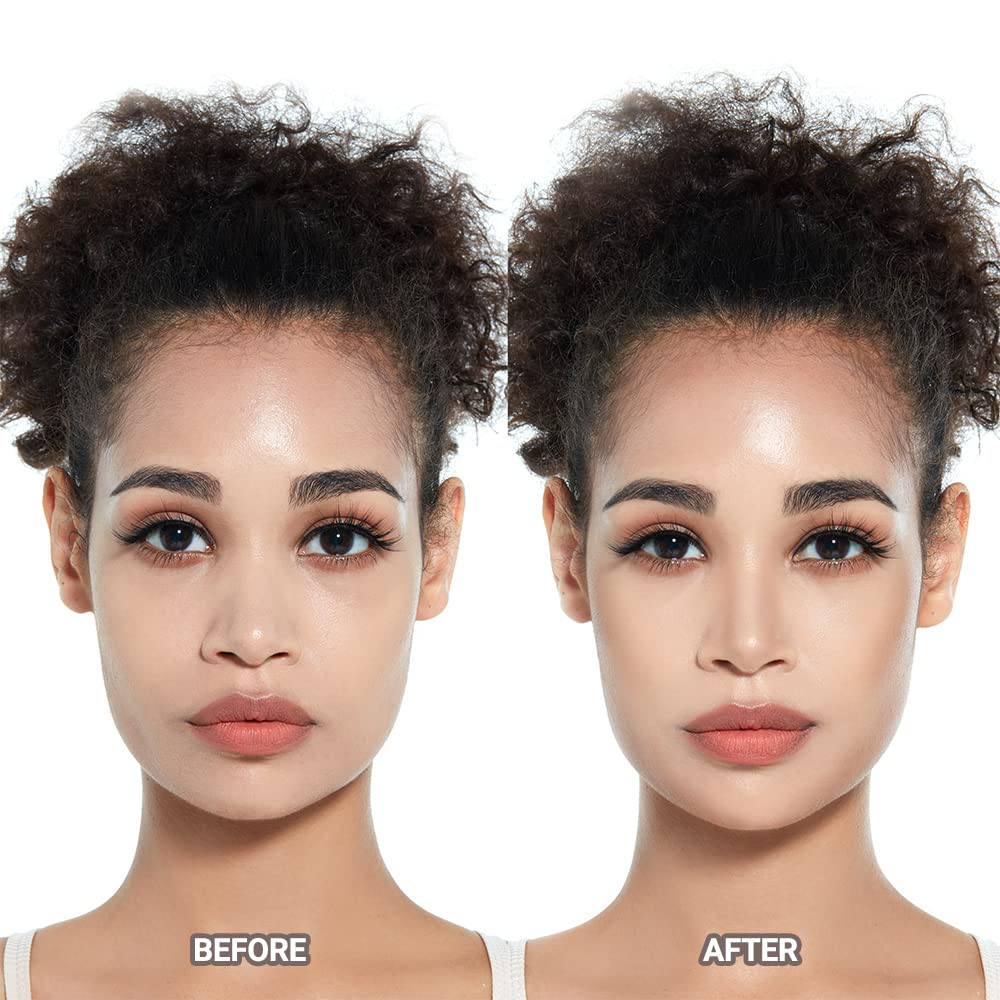 ETUDE Contour Powder - Re-illumination | Bronzer And Contour Palette To Effortlessly Define The Face Like A Selfie | Smooth, Velety Texture | Natural Look, brown, Korean Makeup, Perfect for Gift - Image 3