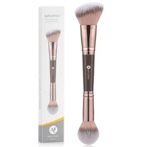 Foundation Makeup Brush, Premium Du...