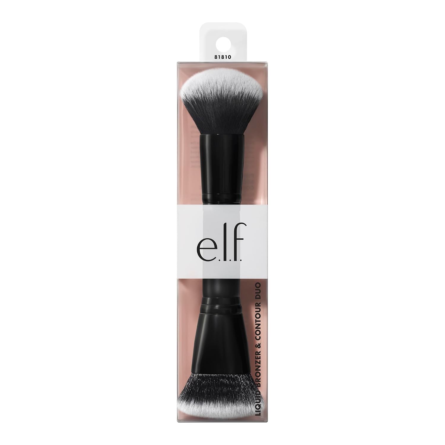 e.l.f. Liquid Bronzer & Contour Duo Brush | Silky Highly Pigmented Formula with Dual-ended Makeup Brush, Synthetic Bristles, 100% Vegan and Cruelty-Free - Image 6