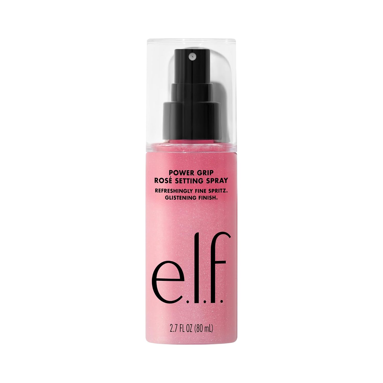 e.l.f. Power Grip Rosé Setting Spray | Grips Makeup for Lasting Wear & Glistening, Glowy Finish, Made with Niacinamide, Vegan & Cruelty-Free - Image 8