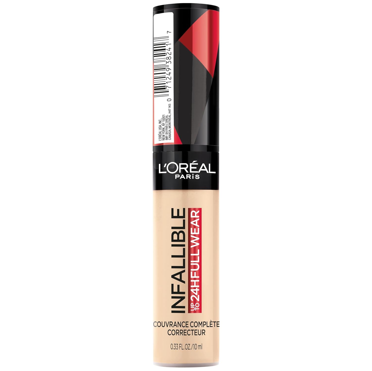 L'Oreal Paris Makeup Infallible Full Wear Waterproof Matte Concealer, Full Coverage, Ivory, 0.33 fl. oz. - Image 10