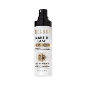 Milani Sunscreen Setting Spray, Mak...