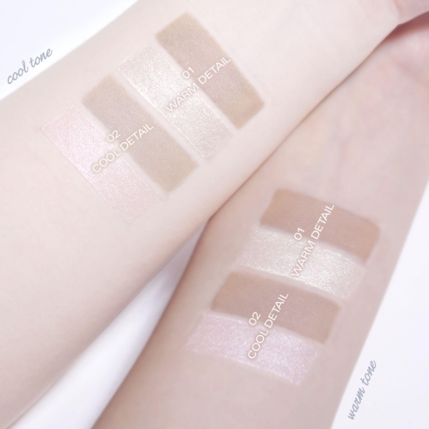 BBIA Last Contour Stick - Dual-Sided Contouring & Highlighting Duo Stick Easy Dual-Ended Natural Contour & Highlight Blendable Buildable Longlasting Korean Face Makeup (02 COOL DETAIL, Pack of 1) - Image 6